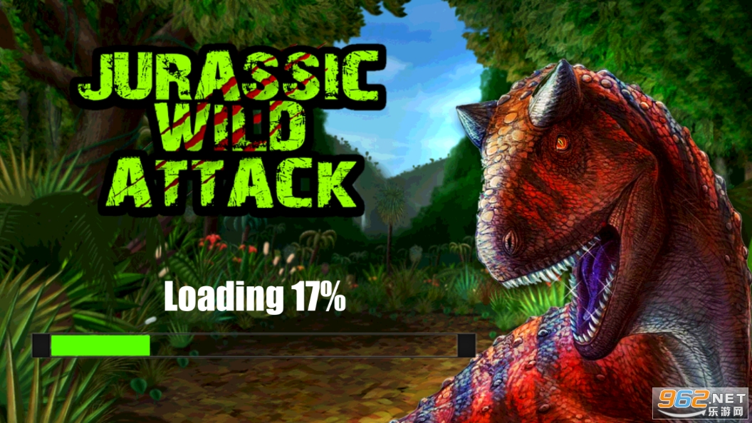Jurassic Wild Attack侏罗纪进攻游戏完整版 v1.2截图0