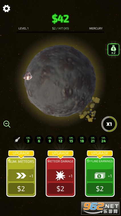 Idle Planet Destroyer׿v1.1 °ͼ2