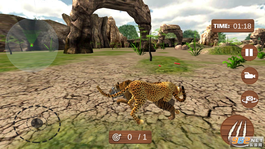 Ұϻð3DϷ(Wild Tiger Adventure 3D)v1.4ͼ5