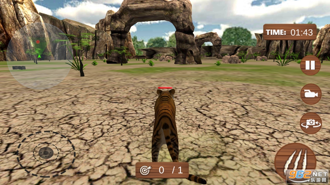 Ұϻð3DϷ(Wild Tiger Adventure 3D)v1.4ͼ4