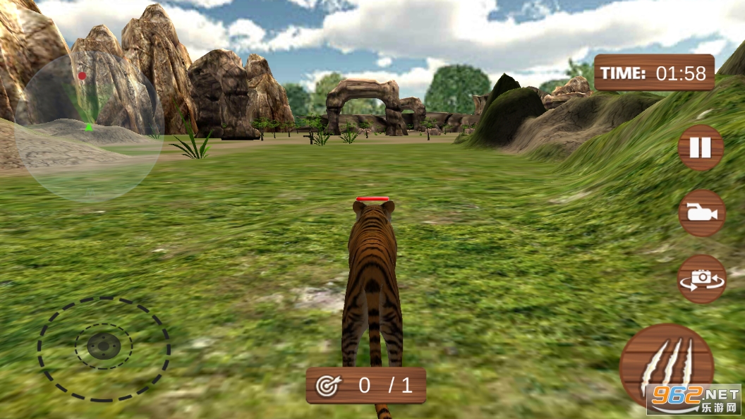 Ұϻð3DϷ(Wild Tiger Adventure 3D)v1.4ͼ6