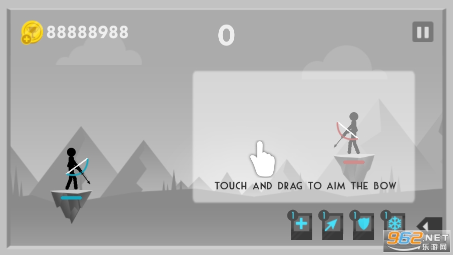 ˹ִսʯ(Stickman Archer Fight)v1.6.0ͼ4