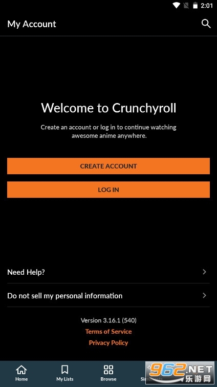 crunchyroll appv3.55.1ͼ2