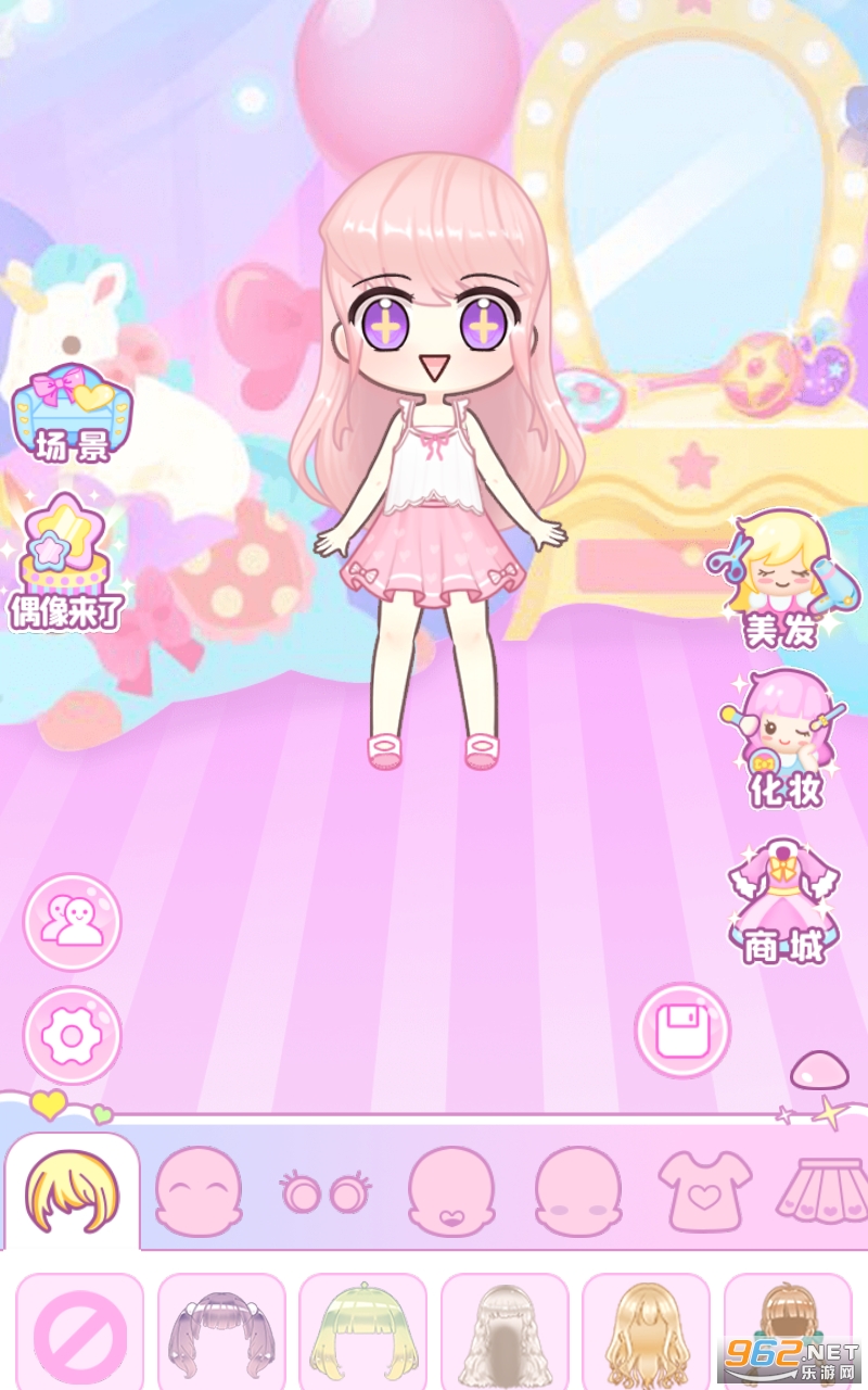 λŮ³(COCO Anime Doll Dress Up Games)v1.0.1 ȫװͼ0