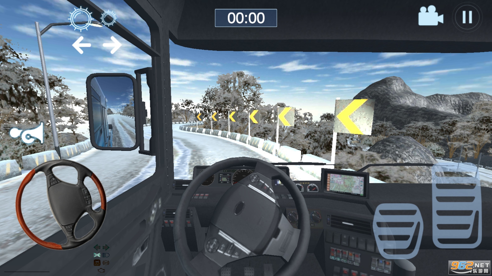 ѩؚW޿܇{ģMTruck Simulator Snow Mountainv1.0׿؈D0