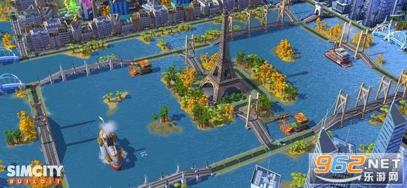 模拟城市我是市长布局 模拟城市我是市长最佳布局图