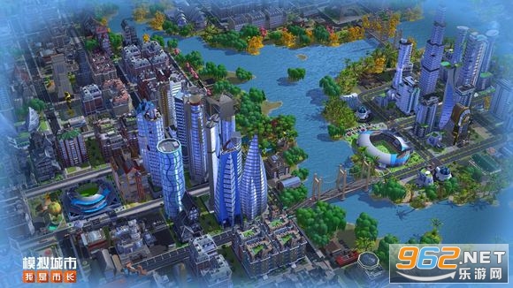 模拟城市我是市长布局 模拟城市我是市长最佳布局图