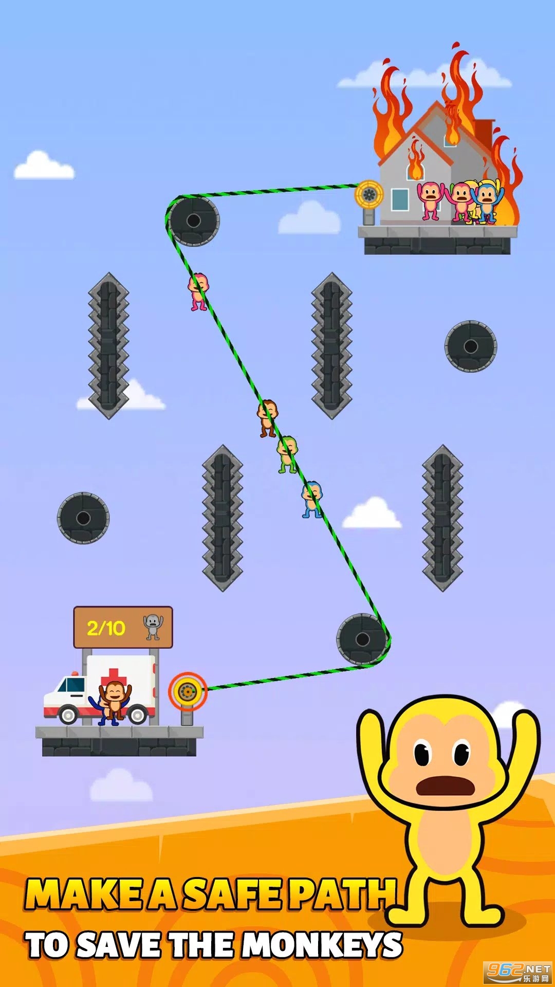 ӾԮMonkey Rescue Puzzle