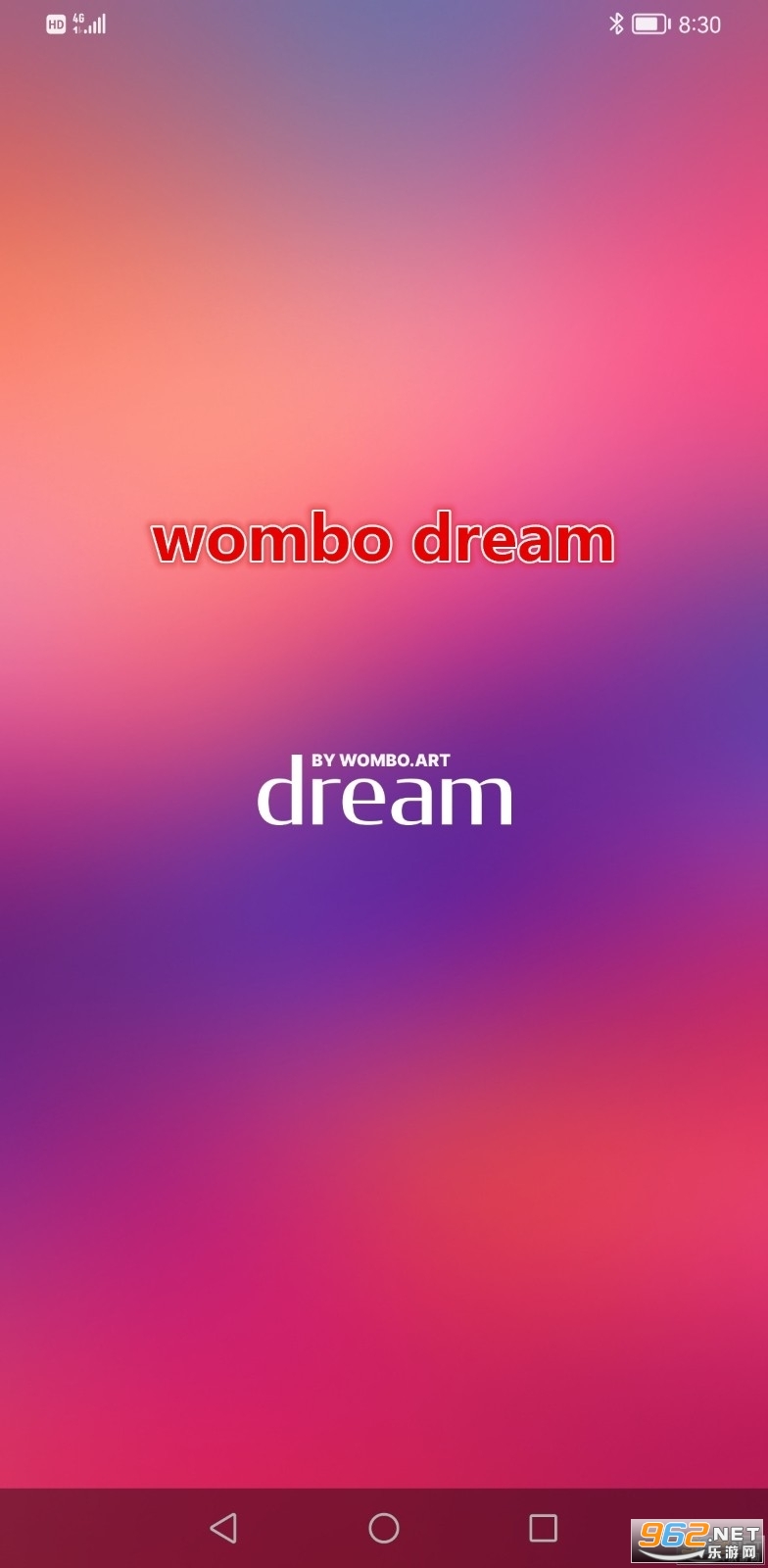 dream by wombo