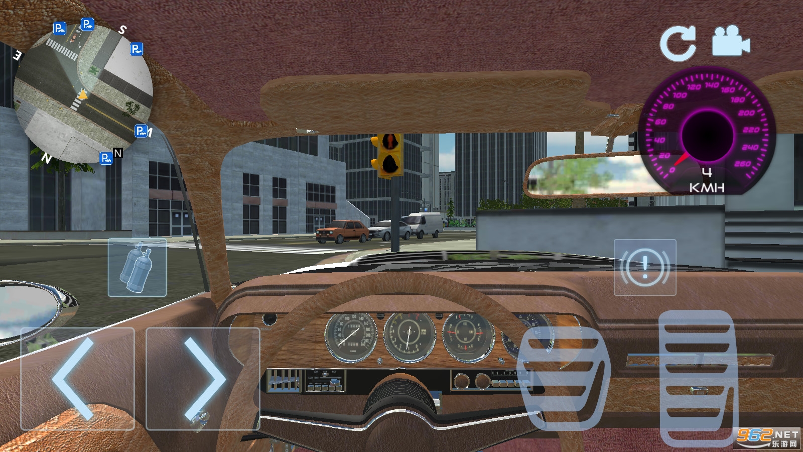 挍܇{ģM3dReal Cars Driver Simulation 3Dv0.1׿؈D0