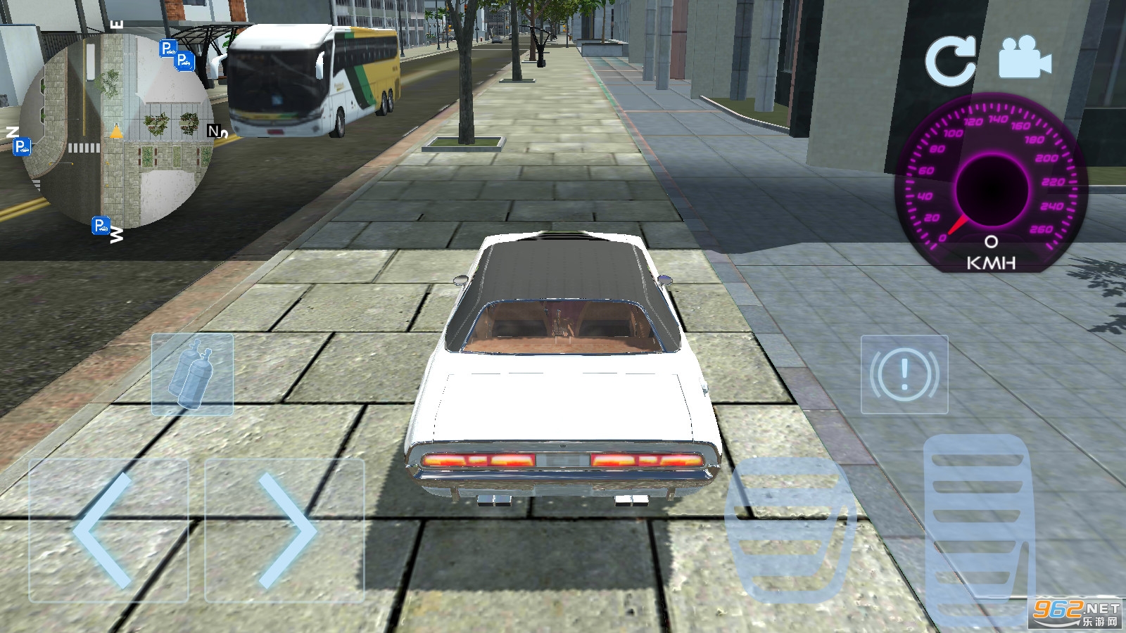 挍܇{ģM3dReal Cars Driver Simulation 3Dv0.1׿؈D2