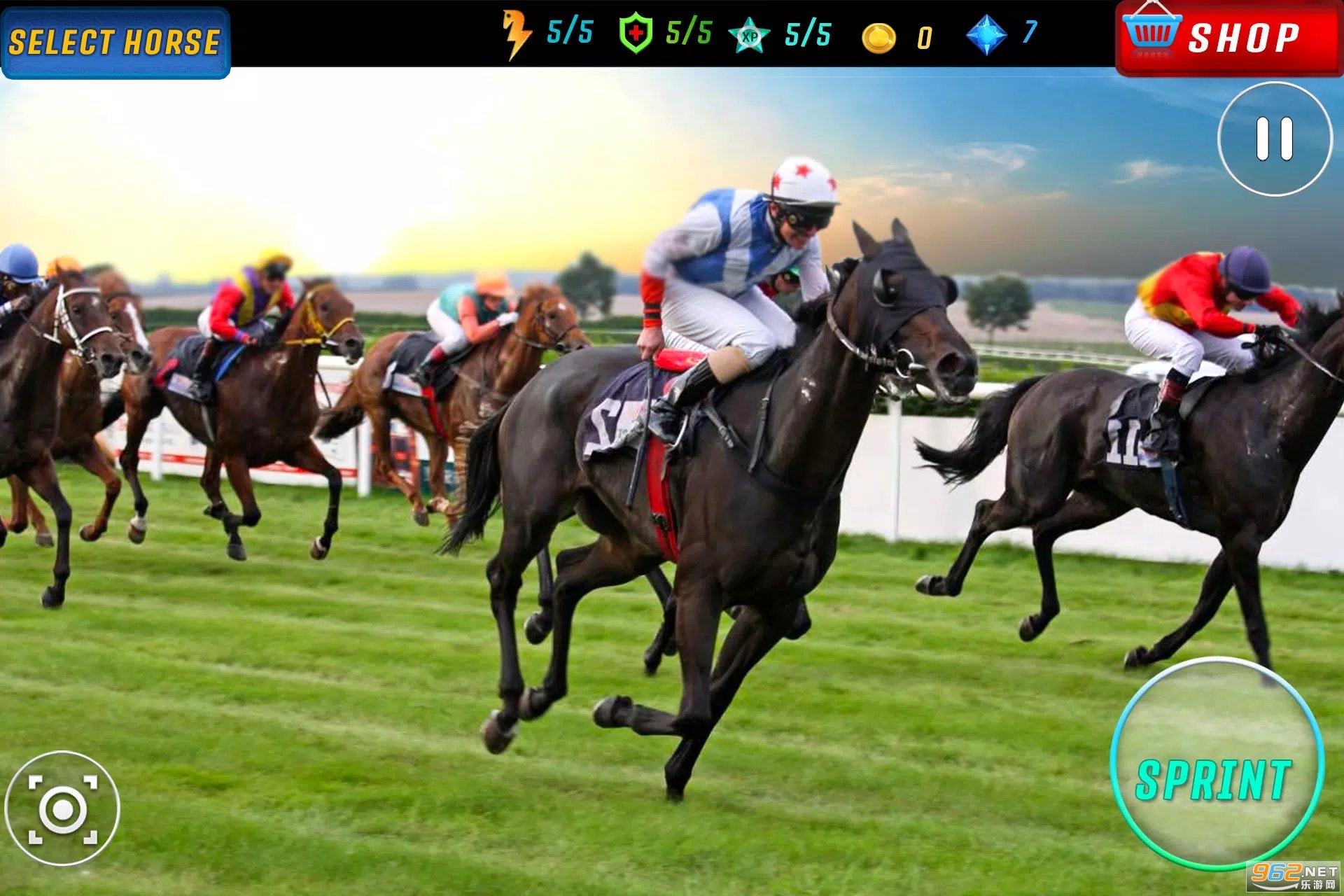 ģHorse Racing Rival Horse Gamesv1.1 ׿ͼ0