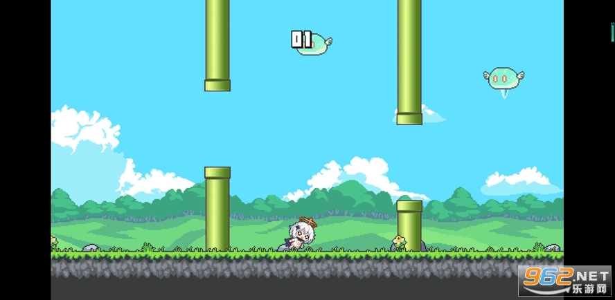 派蒙版flappy bird小游戏 v1.0 安卓版