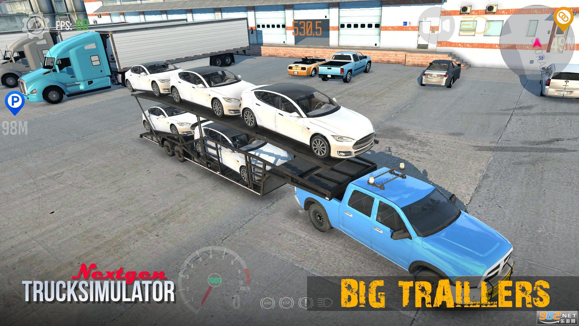 Nextgenģ°(Nextgen: Truck Simulator)v1.6.6׿ͼ4