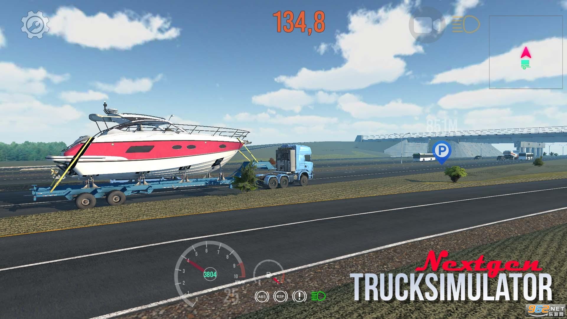 Nextgenģ°(Nextgen: Truck Simulator)v1.6.6׿ͼ1