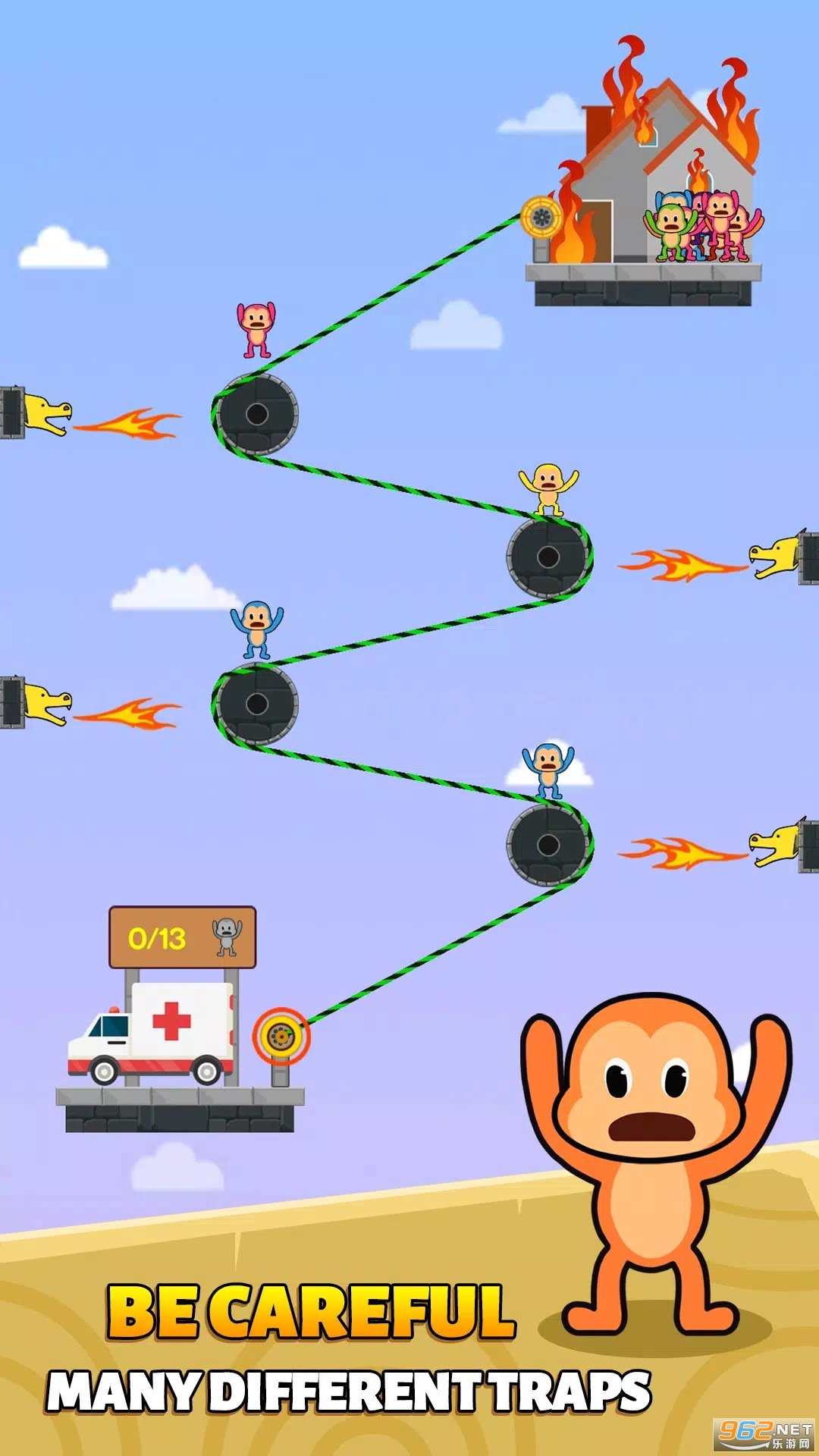 ӾԮMonkey Rescue Puzzlev1.3.2 ׿ͼ1