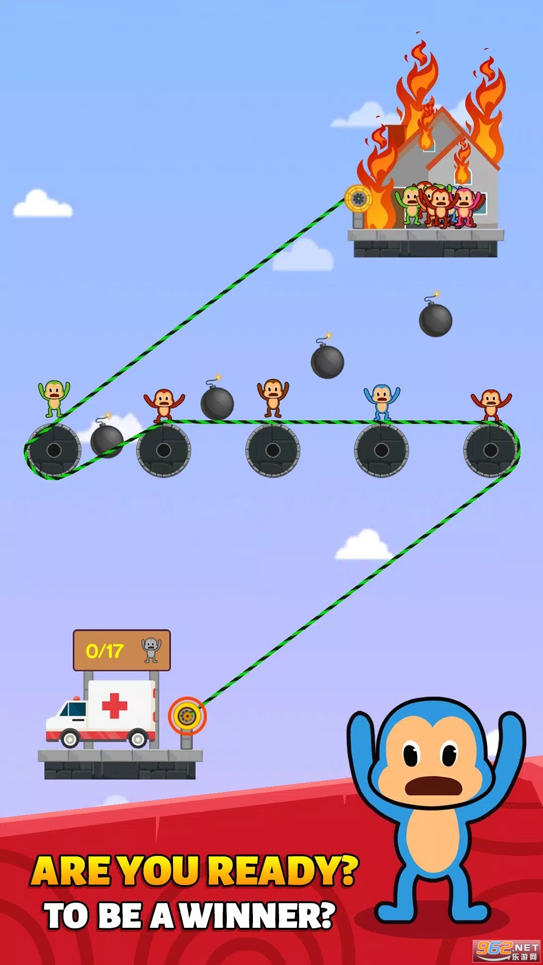 ӾԮMonkey Rescue Puzzlev1.3.2 ׿ͼ2