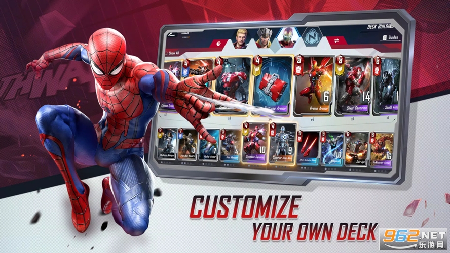 Ծʷٷ°(MARVEL Duel)v1.0.106893 νͼ2