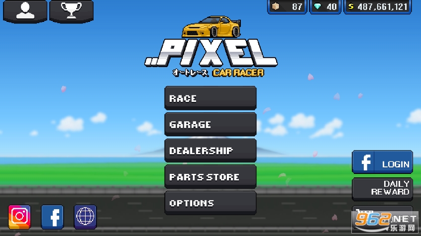 像素赛车手Pixel Car Racer破解版最新版2022v1.2.3截图5