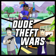 Dude Theft Wars(盗窃汽车:开放世界的沙盒游戏安卓版)