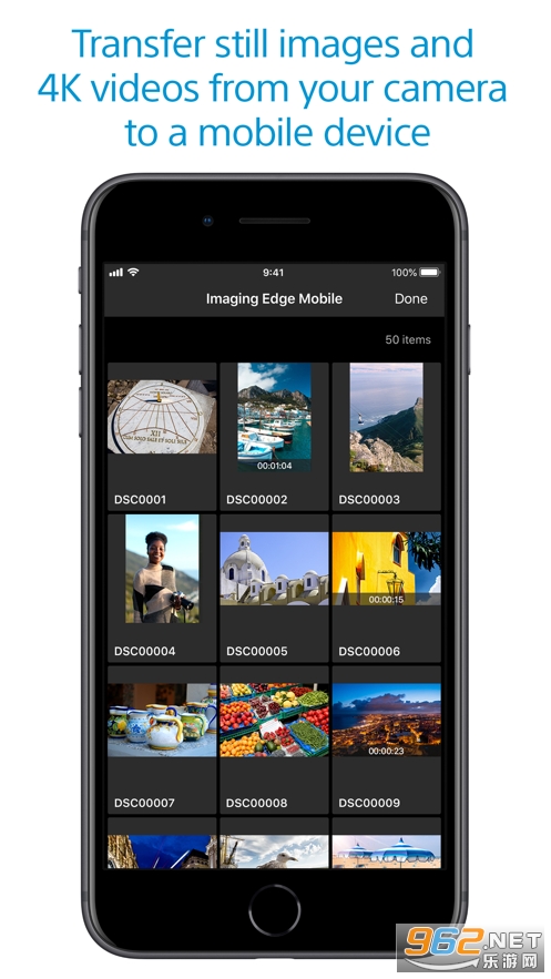 Imaging Edge Mobile�件v7.6.0官方版截�D3