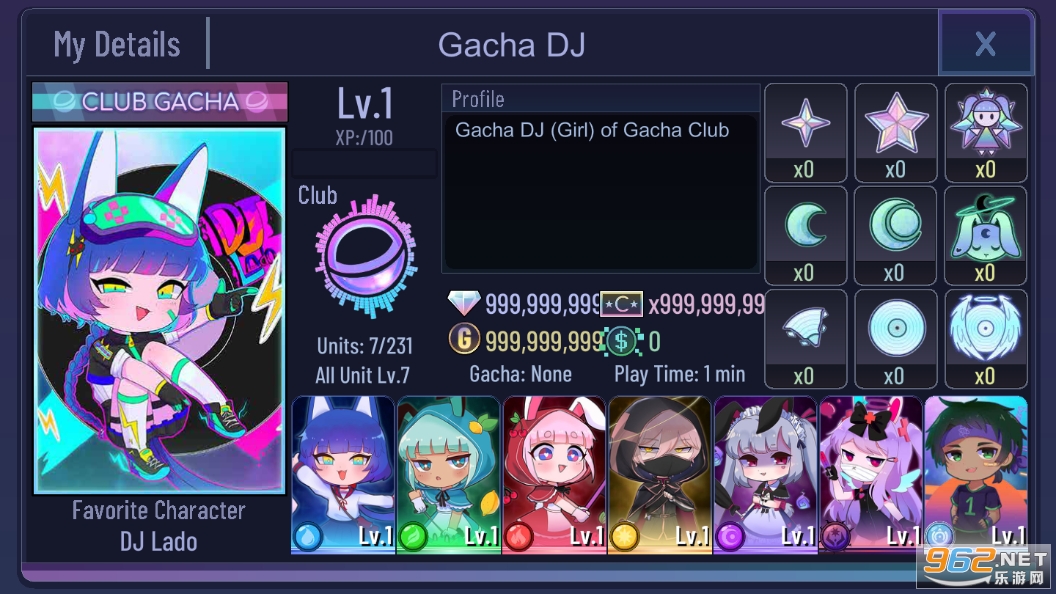 gacha redux中文版 无限金币无限钻石 v1.1.0