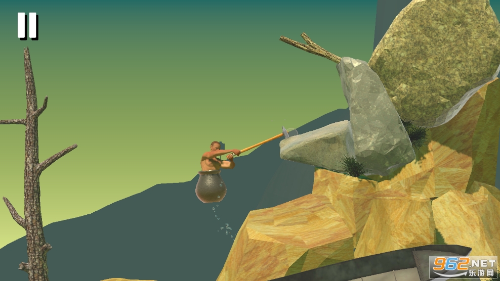 getting over it(掘地求升) v1.9.4 安卓