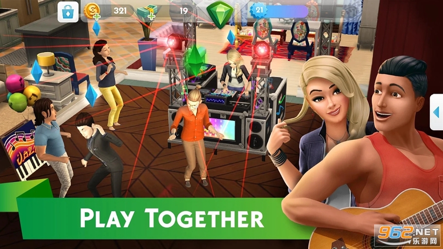 模拟市民移动版v39.0.2.145308 (The Sims™ Mobile)截图5