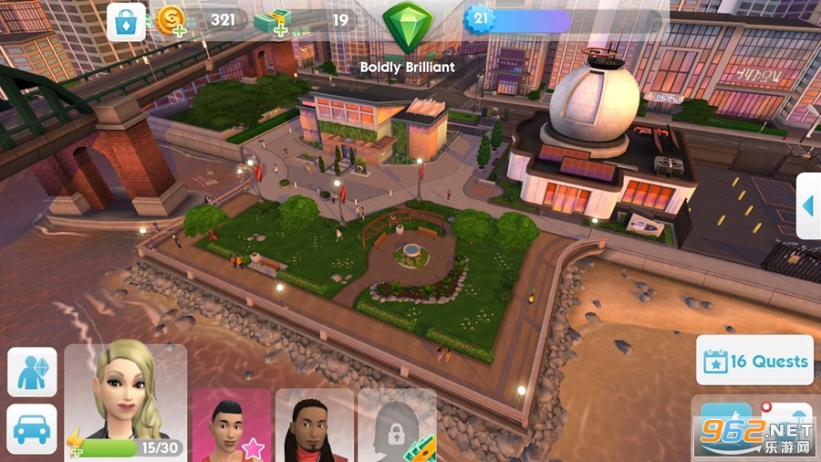 模拟市民移动版v39.0.2.145308 (The Sims™ Mobile)截图7