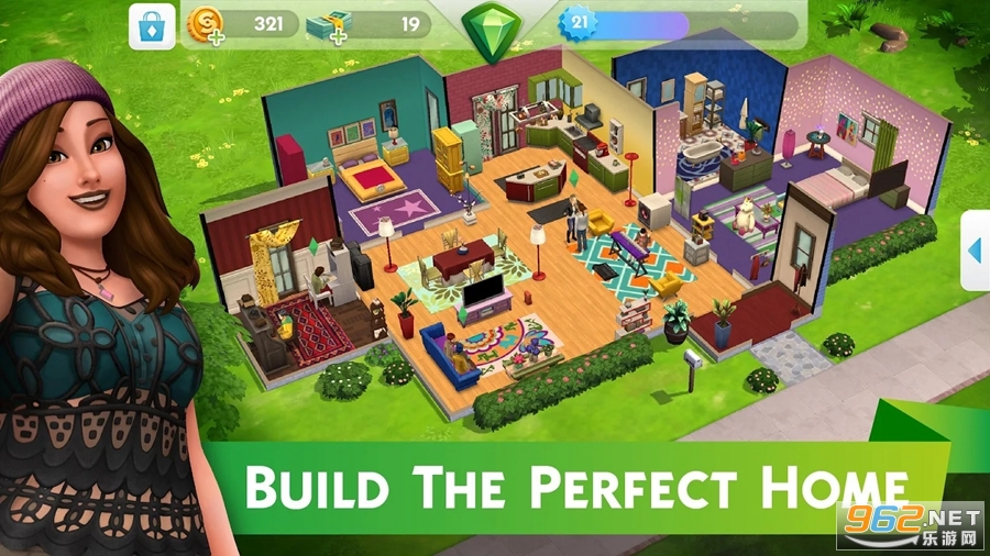 ģƶv41.0.2.148984 (The Sims™ Mobile)ͼ3