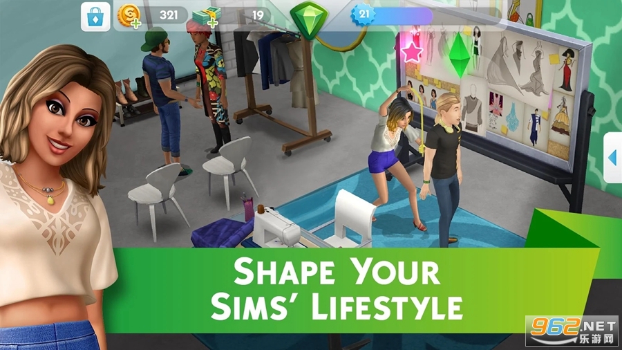 模拟市民移动版v39.0.2.145308 (The Sims™ Mobile)截图4