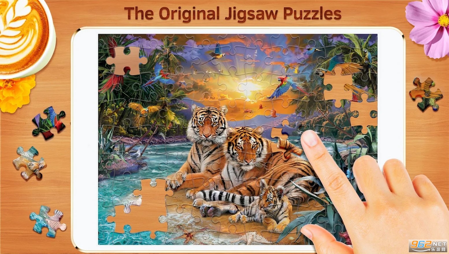 Jigsaw Puzzles Game for Adults׿