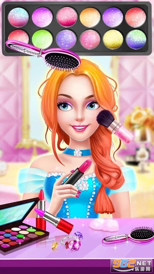 ɳϷLong Hair Princess Salon Games
