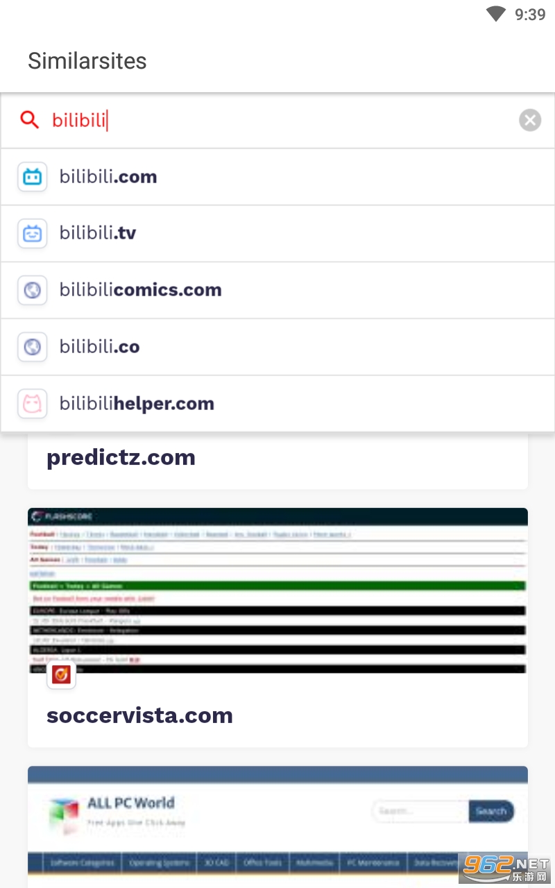 Similarsitesֻ