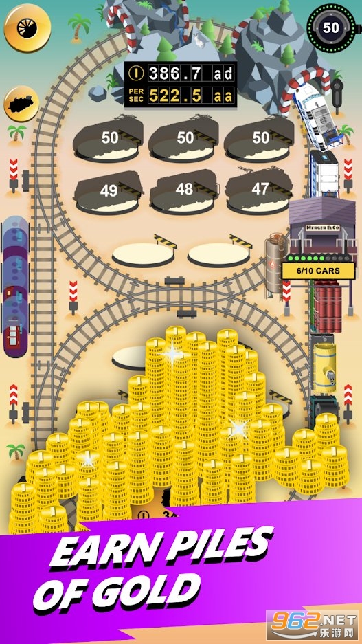 𳵴𳵺ϲϷTrain Merger Idle Train Tycoon