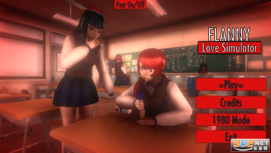 Flanny Love Simulator 2°