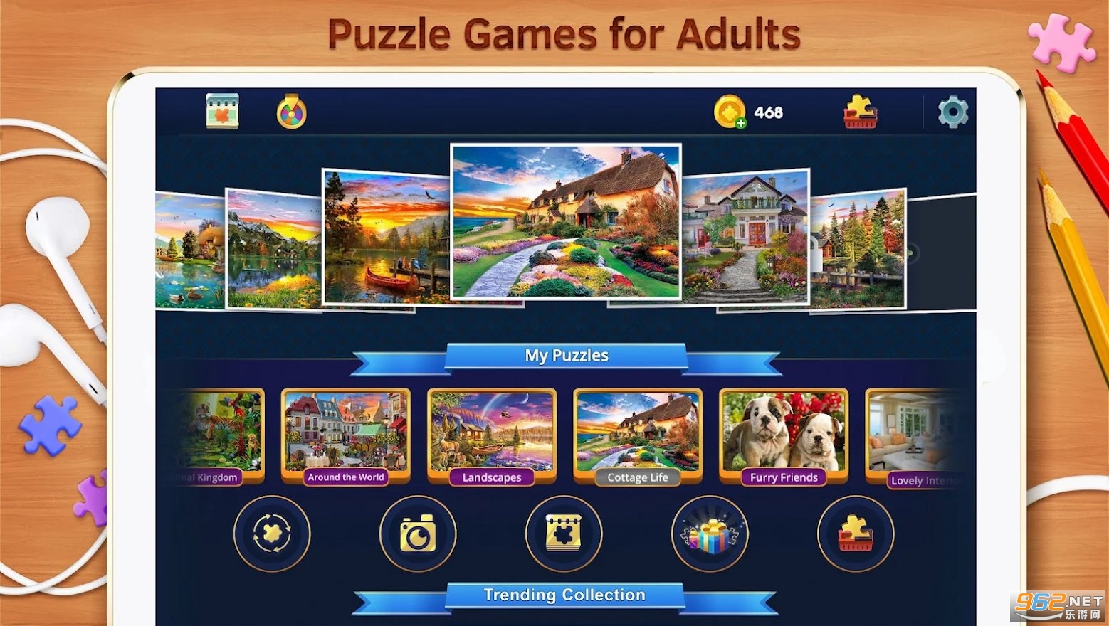 Jigsaw Puzzles Game for Adults׿v5.9.2 °ͼ1