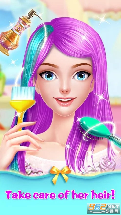 ɳϷLong Hair Princess Salon Gamesv5.3.5077 °ͼ0