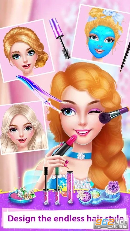ɳϷLong Hair Princess Salon Gamesv5.3.5077 °ͼ1