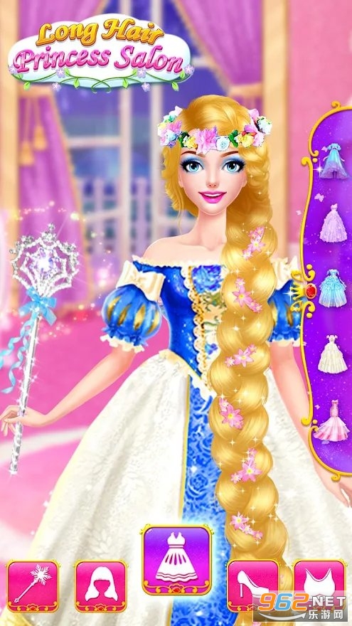 ɳϷLong Hair Princess Salon Gamesv5.3.5077 °ͼ6