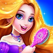 ɳϷLong Hair Princess Salon Games