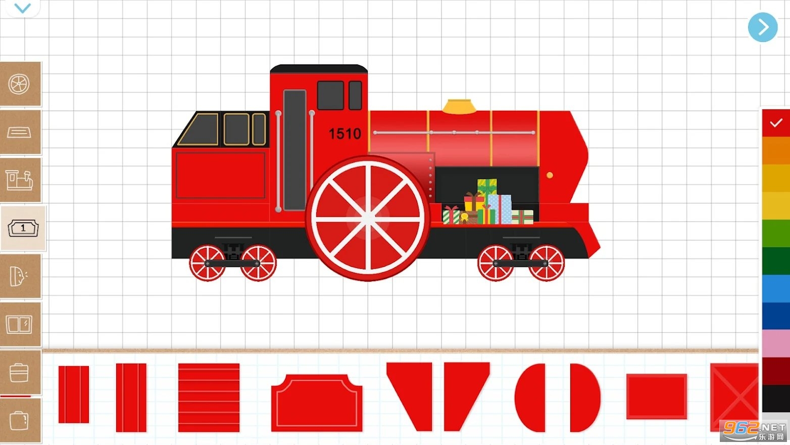 ʥ𳵶ͯϷLabo Christmas Train Game:Kidsv1.0.74 °ͼ0
