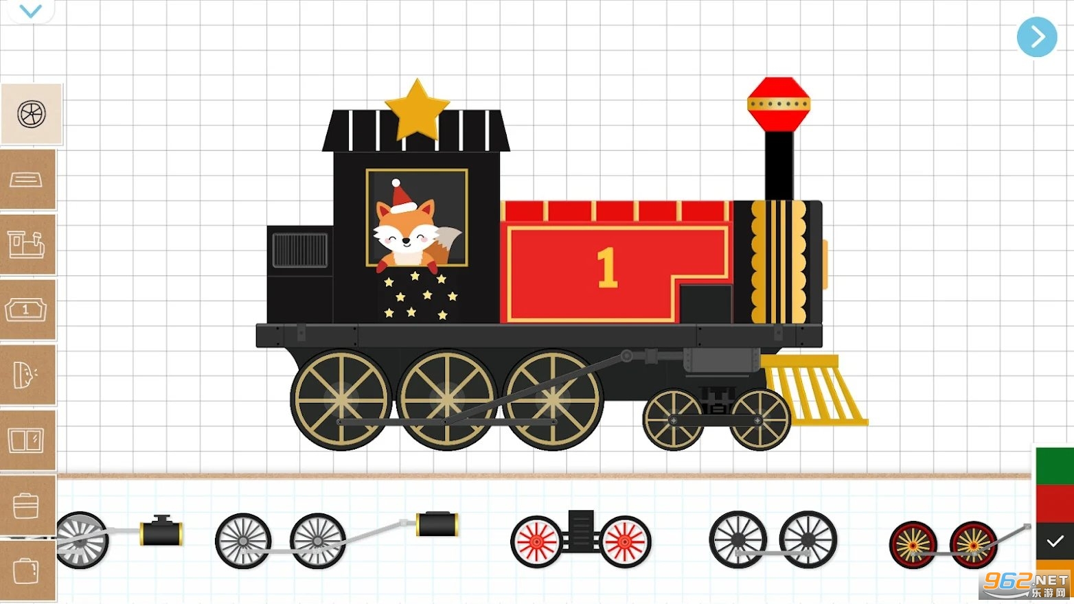 ʥ𳵶ͯϷLabo Christmas Train Game:Kidsv1.0.74 °ͼ2