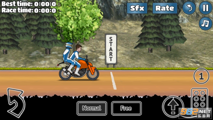 Wheelie ChallengeͷϷv1.66 ޹ͼ0