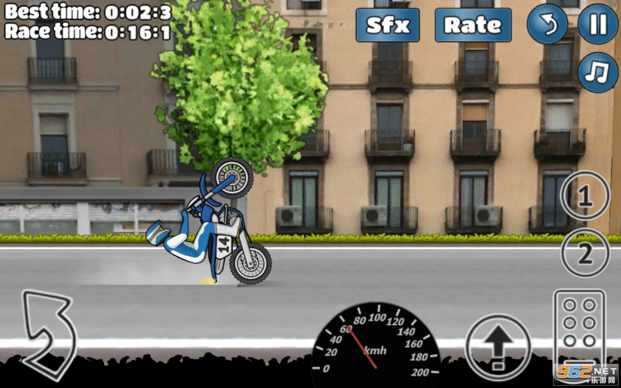 Wheelie Challenge[° v1.66؈D1