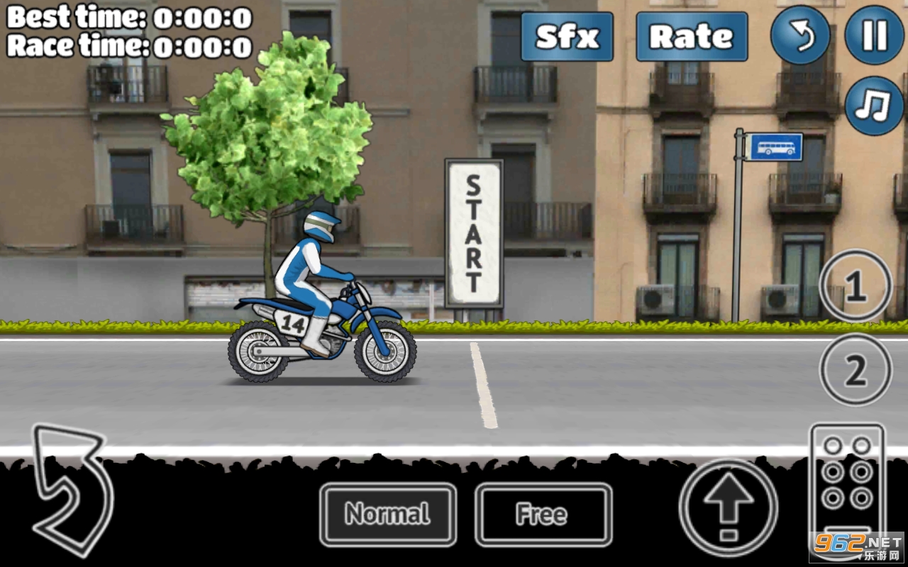 Wheelie Challenge[° v1.66؈D4