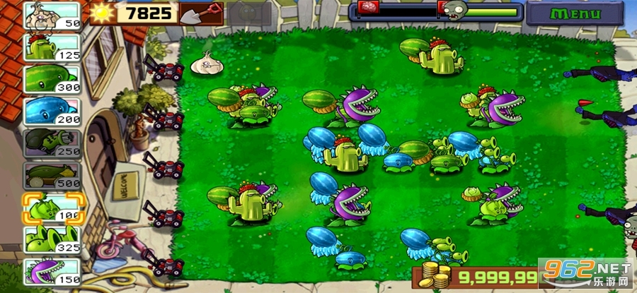 ֲսʬùܲ˵(Plants vs. Zombies FREE)v2.9.10 ײ˵ͼ4