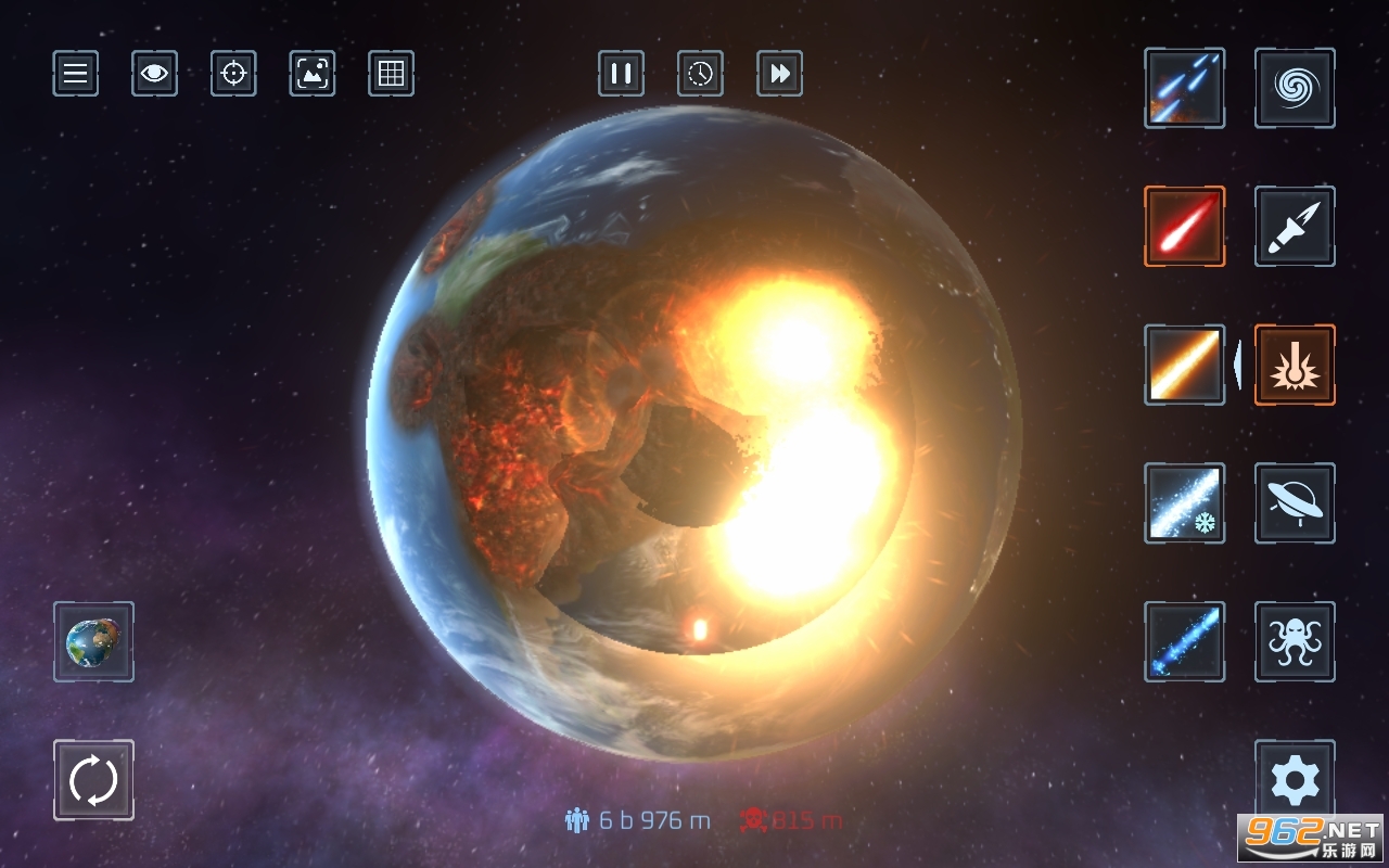 星球毁灭模拟器2022最新版 v1.8.6