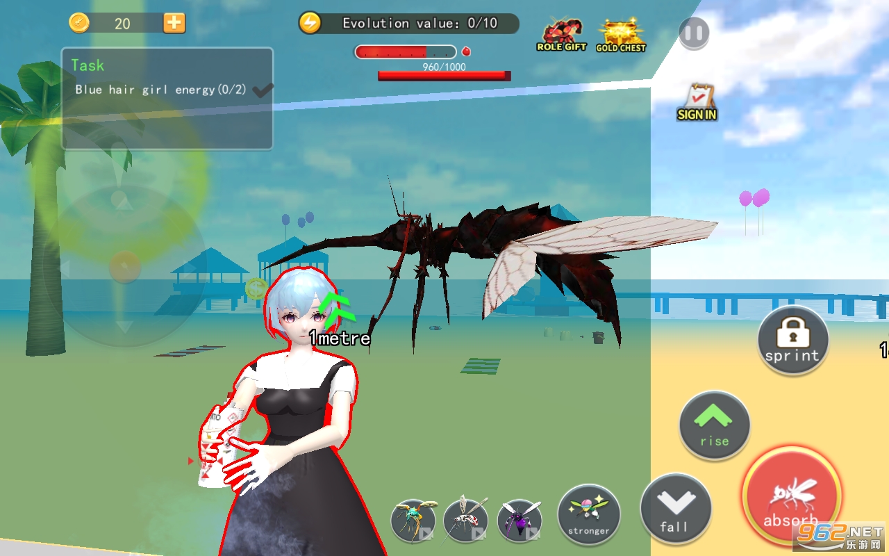 Mosquito Simulator 3D°v2.2؈D2