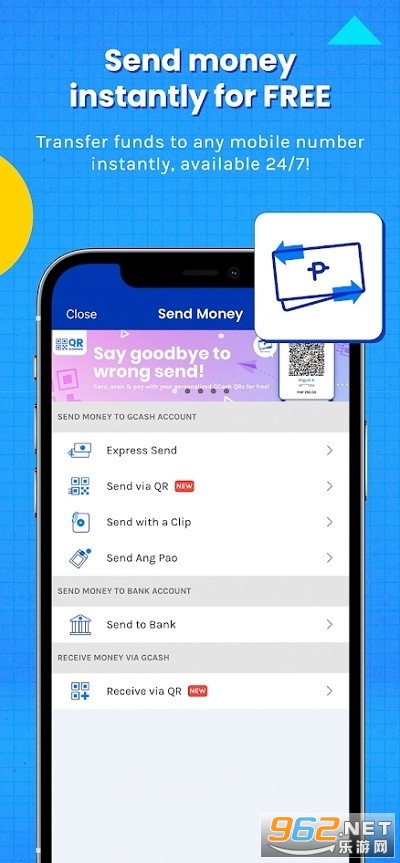 gcash app.apk2024° v5.73.0؈D4